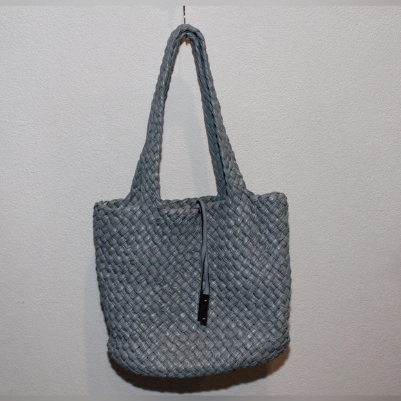 Calvin Klein Handbags - Calvin Klein Naomi Woven Tote Bag Summer Bag